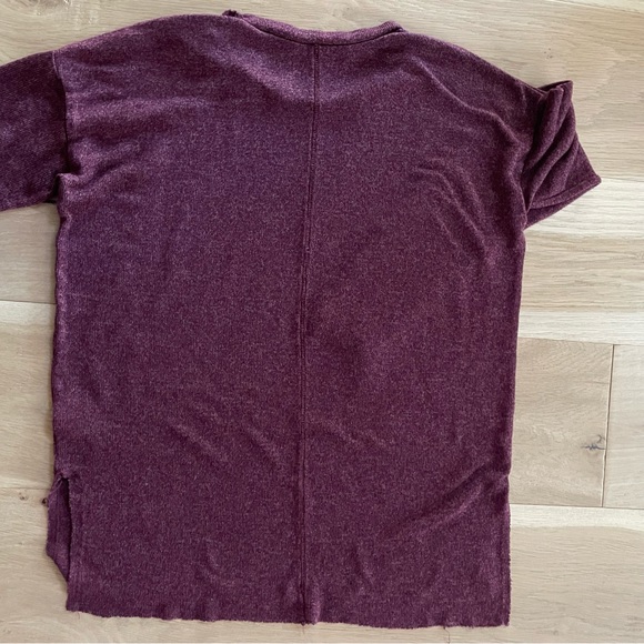 AEO Soft&Sexy Plush Long-Sleeve Merlot - Picture 6 of 8